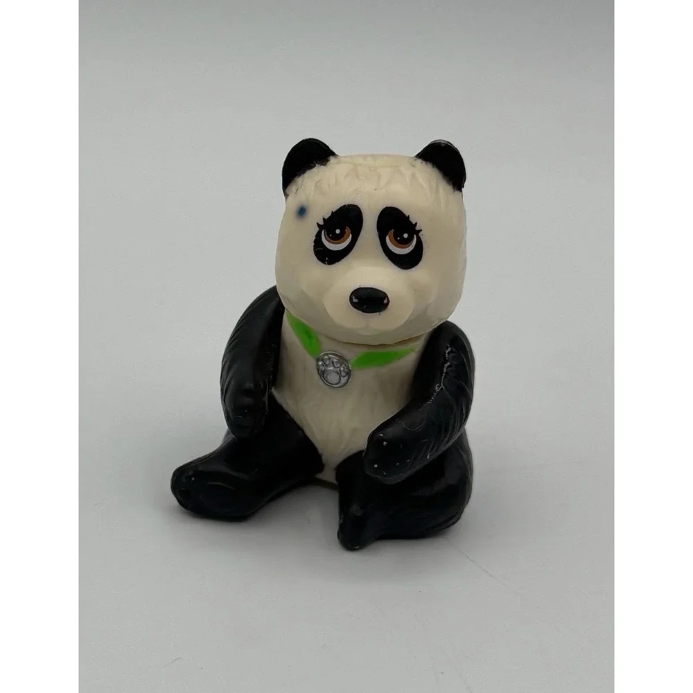 Kenner Littlest Pet Shop Panda Bear Figure LPS Vintage Replacement Animal Toy